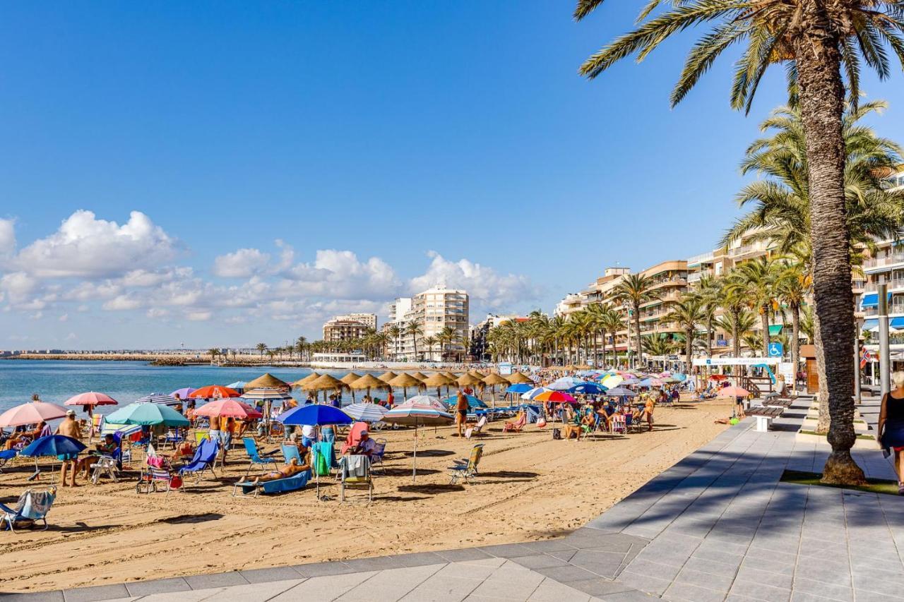 Del Cura-Monserat Daire Torrevieja Dış mekan fotoğraf