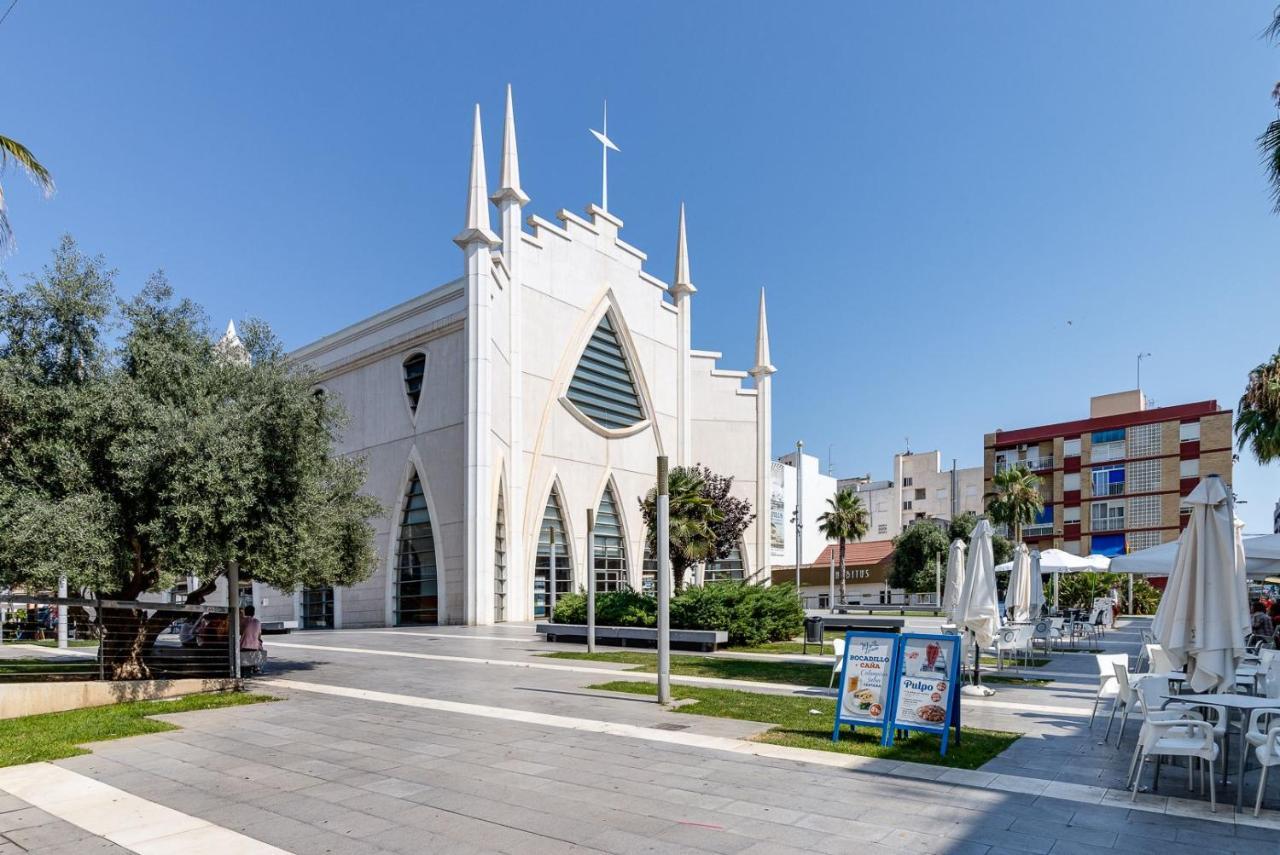 Del Cura-Monserat Daire Torrevieja Dış mekan fotoğraf