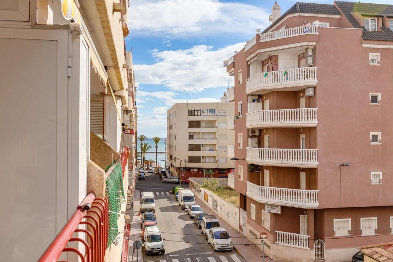 Del Cura-Monserat Daire Torrevieja Dış mekan fotoğraf