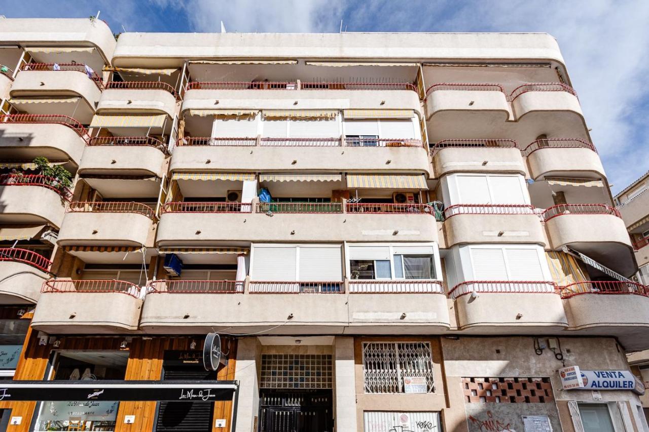 Del Cura-Monserat Daire Torrevieja Dış mekan fotoğraf