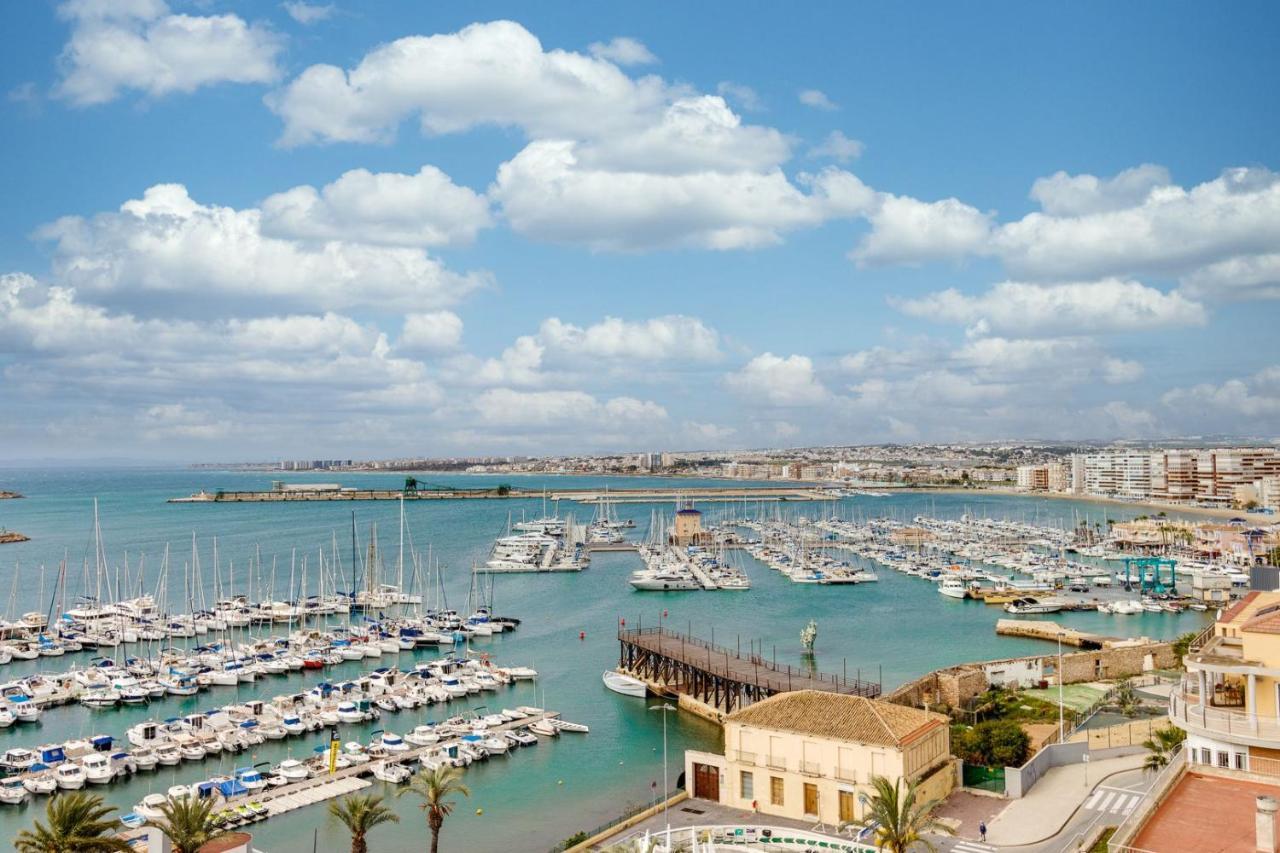 Del Cura-Monserat Daire Torrevieja Dış mekan fotoğraf