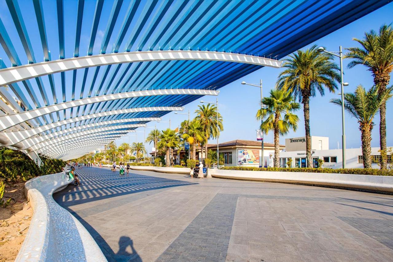Del Cura-Monserat Daire Torrevieja Dış mekan fotoğraf