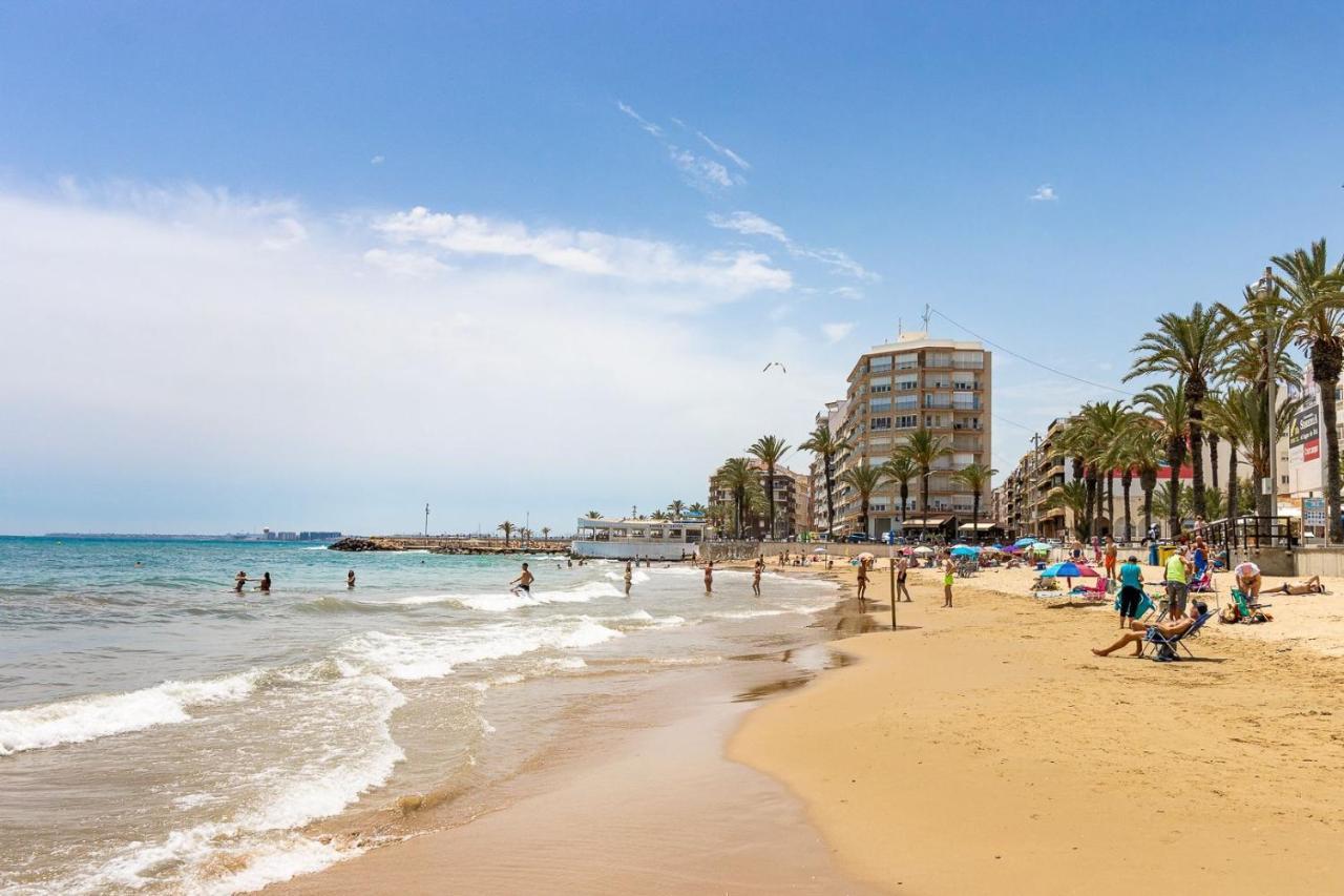 Del Cura-Monserat Daire Torrevieja Dış mekan fotoğraf