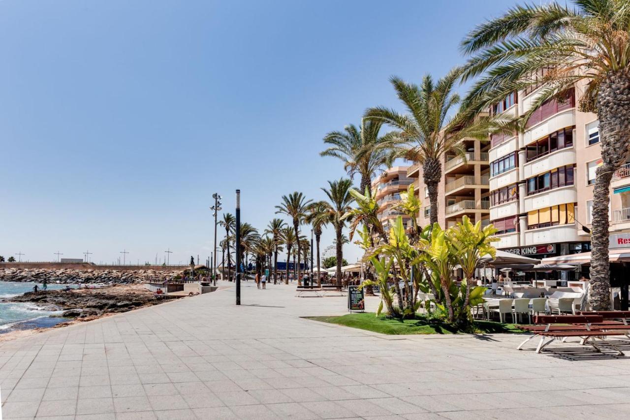 Del Cura-Monserat Daire Torrevieja Dış mekan fotoğraf