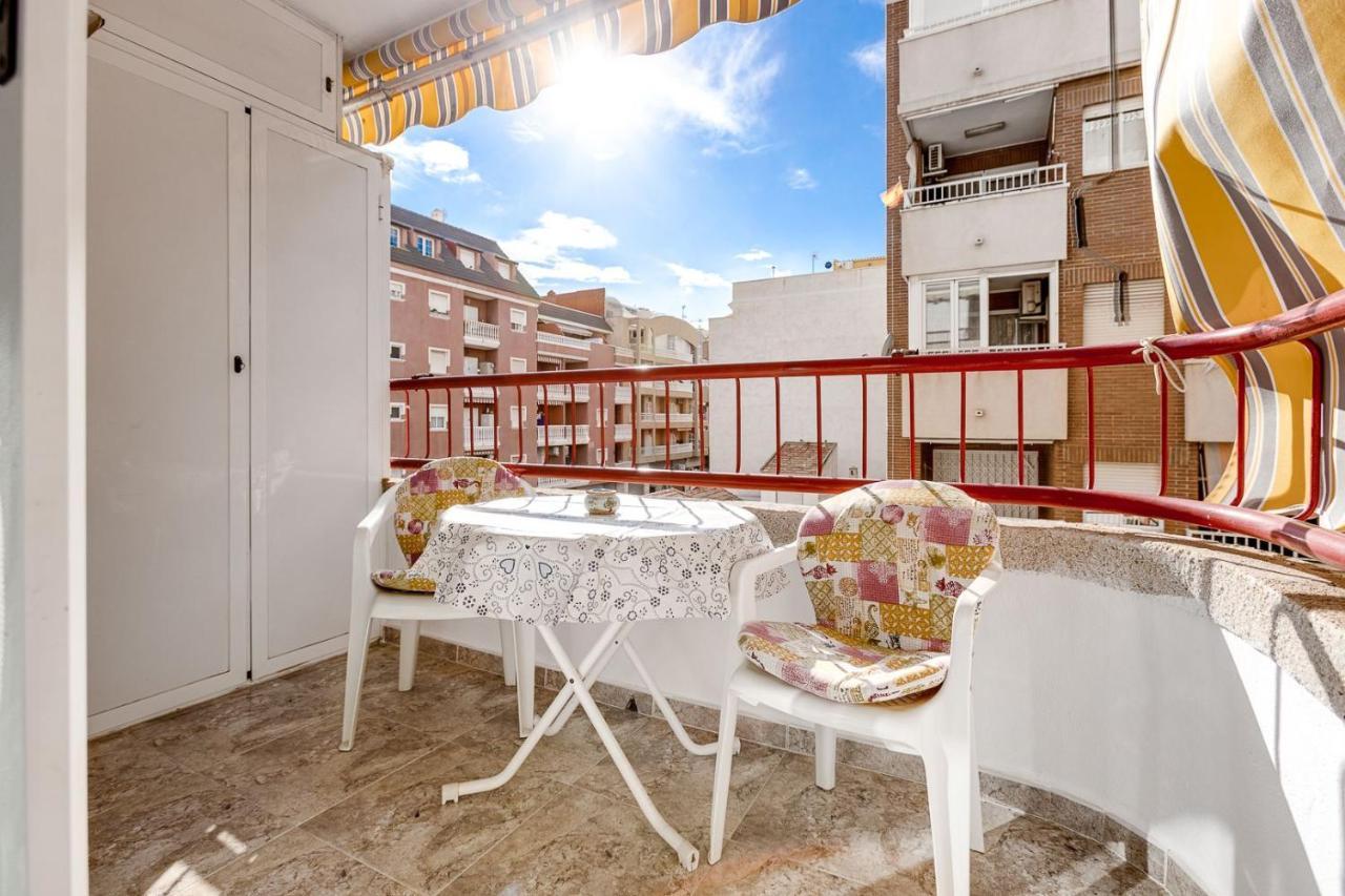 Del Cura-Monserat Daire Torrevieja Dış mekan fotoğraf