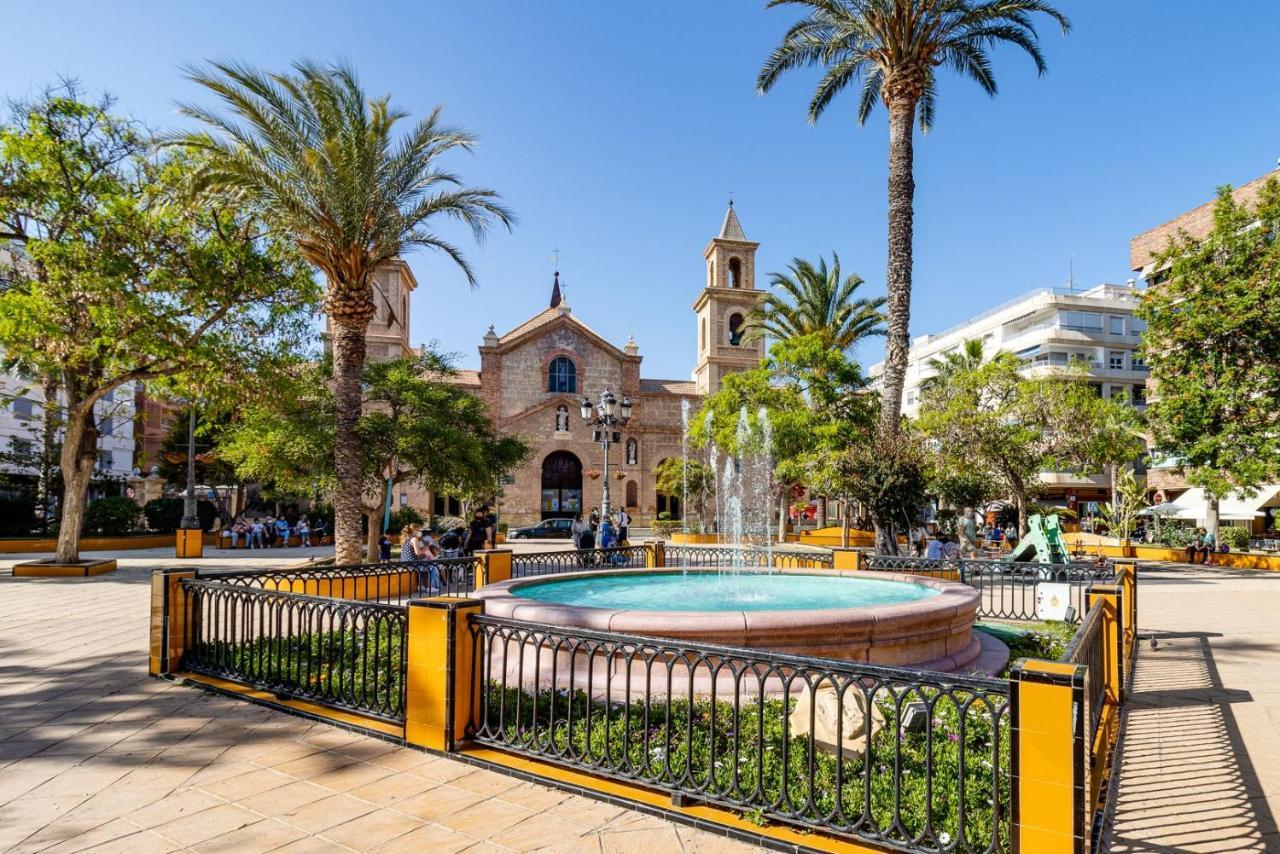 Del Cura-Monserat Daire Torrevieja Dış mekan fotoğraf