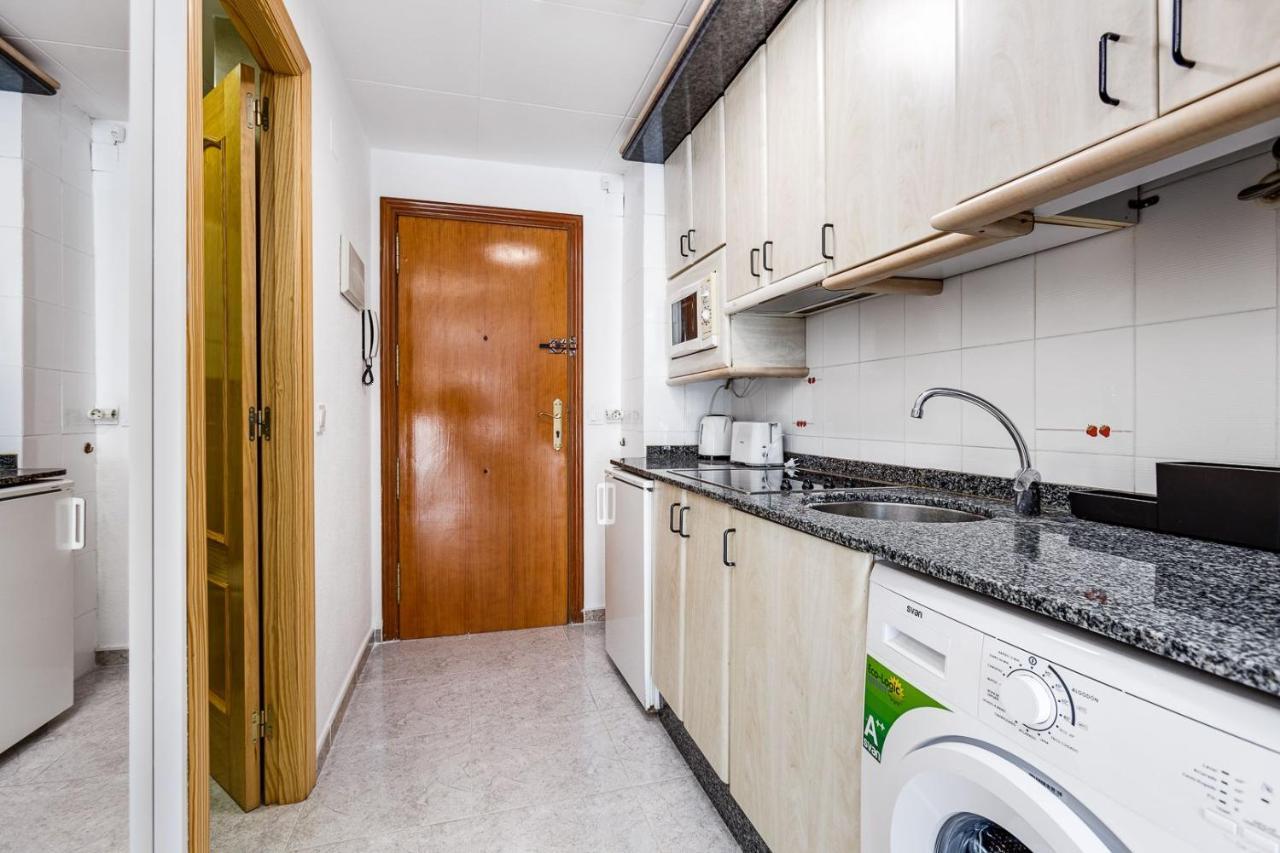 Del Cura-Monserat Daire Torrevieja Dış mekan fotoğraf